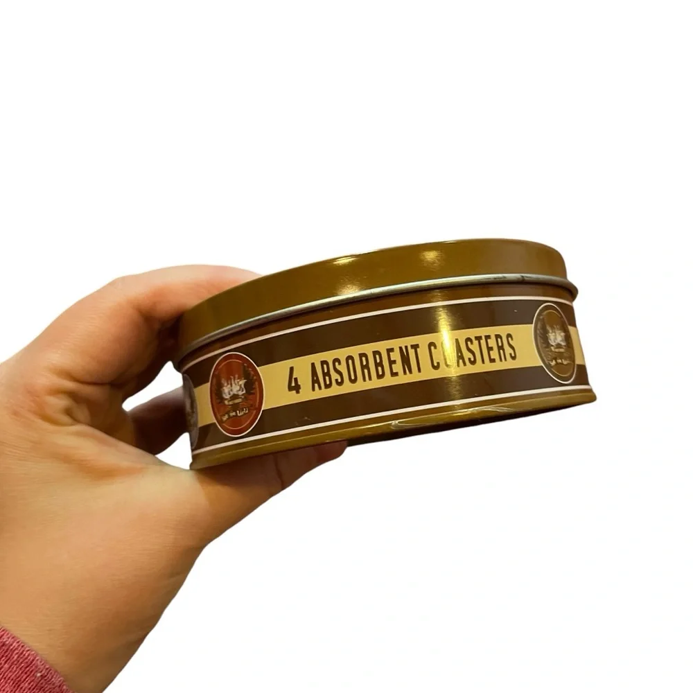 Harley Davidson Take A Tour‎ See The World Absorbant Collectable Coasters